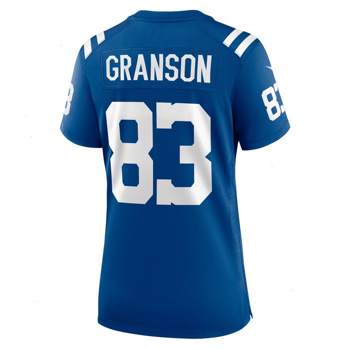 Kylen Granson Indianapolis Colts Nike Women's Game Jersey - Royal