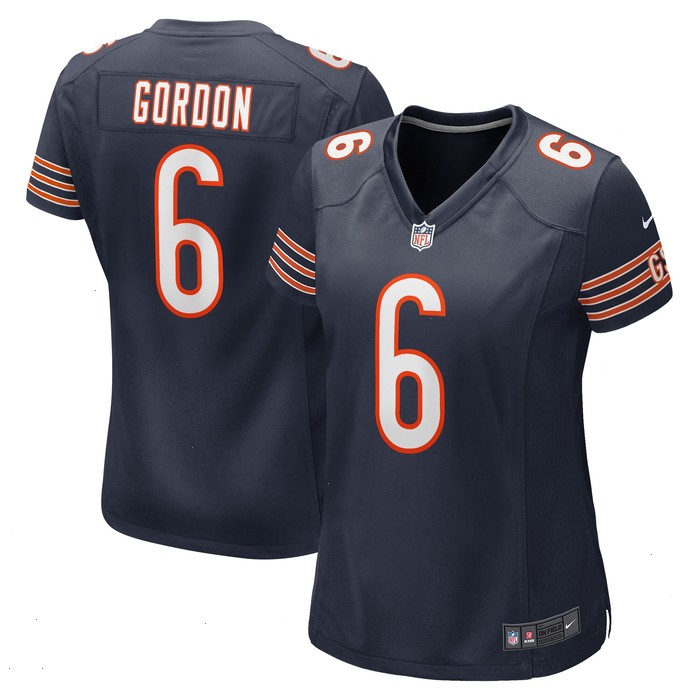 Kyler Gordon Chicago Bears Nike Women's Game Player Jersey - Navy