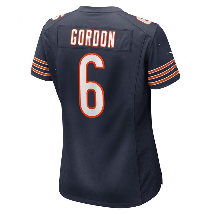 Kyler Gordon Chicago Bears Nike Women's Game Player Jersey - Navy