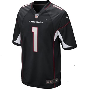 Kyler Murray Arizona Cardinals Nike Alternate Game Jersey - Black