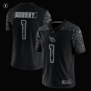 Kyler Murray Arizona Cardinals Nike RFLCTV Limited Jersey - Black