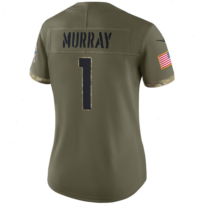 Kyler Murray Arizona Cardinals Nike Women's 2022 Salute To Service Limited Jersey - Olive