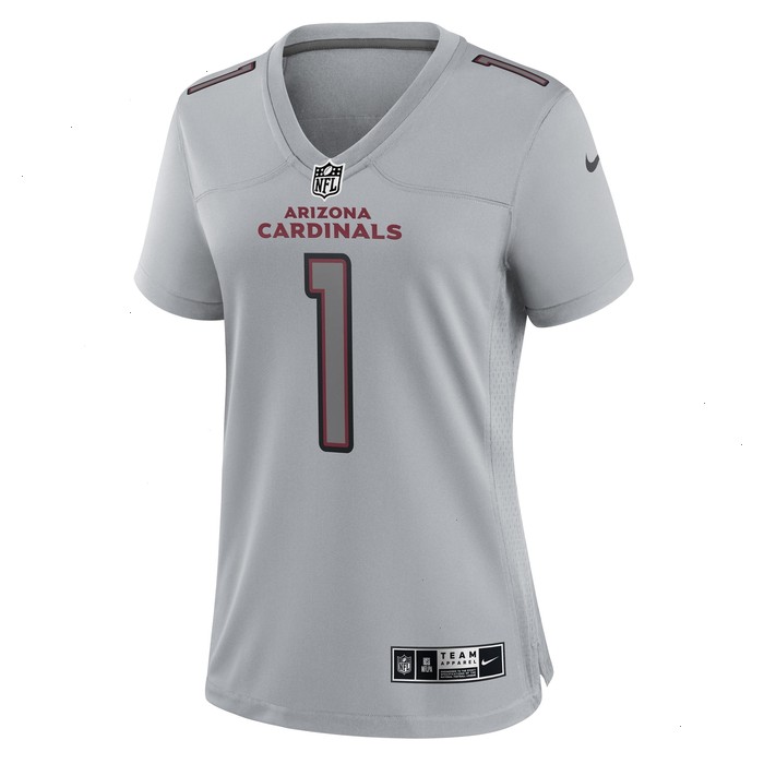 Kyler Murray Arizona Cardinals Nike Women's Atmosphere Fashion Game Jersey - Gray