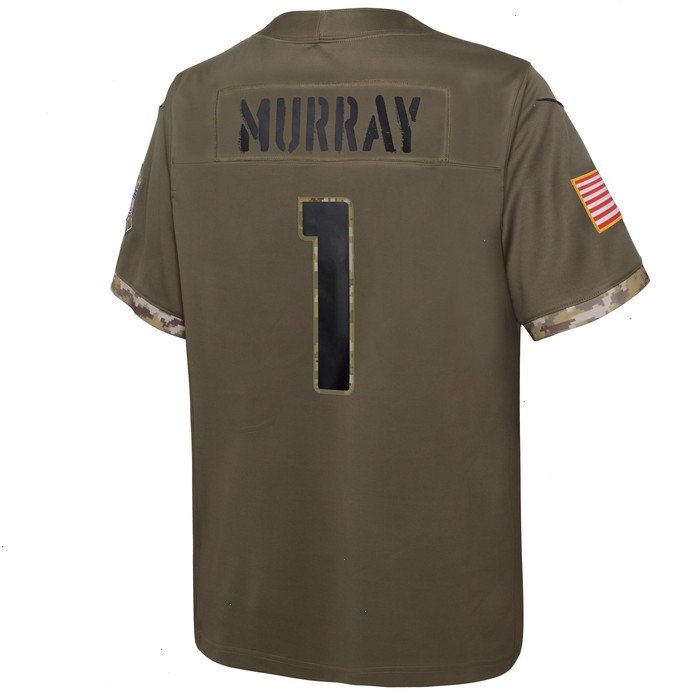 Kyler Murray Arizona Cardinals Nike Youth 2022 Salute To Service Player Limited Jersey - Olive