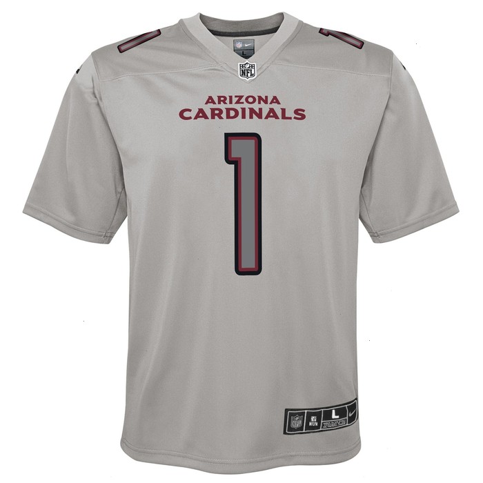 Kyler Murray Arizona Cardinals Nike Youth Atmosphere Game Jersey - Gray