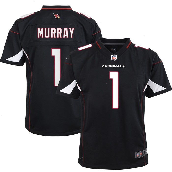 Kyler Murray Arizona Cardinals Nike Youth Game Player Jersey - Black