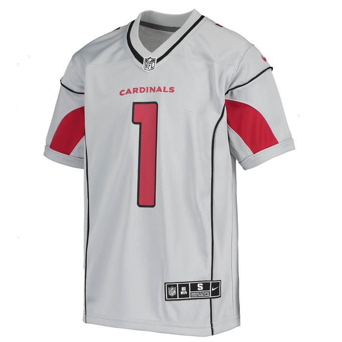 Kyler Murray Arizona Cardinals Nike Youth Inverted Team Game Jersey - Silver