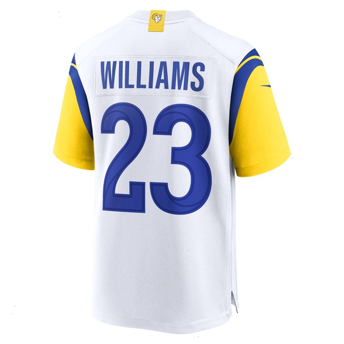 Kyren Williams Los Angeles Rams Nike Game Jersey - White