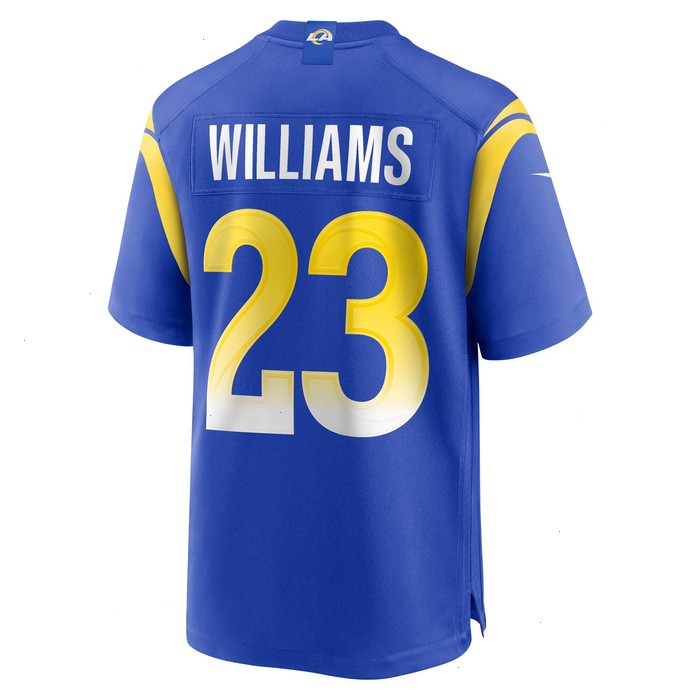 Kyren Williams Los Angeles Rams Nike Game Player Jersey - Royal