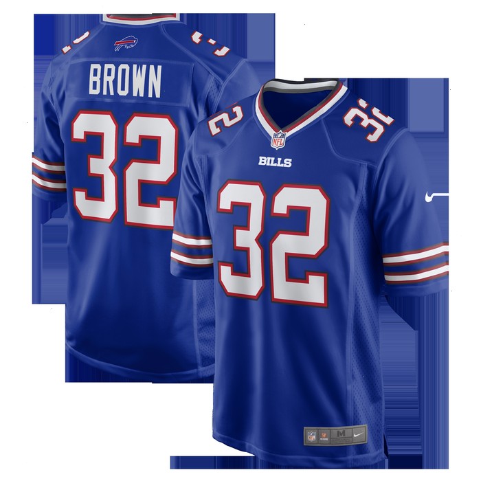 Kyron Brown Buffalo Bills Nike Game Jersey - Royal