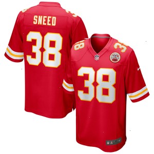 L'Jarius Sneed Kansas City Chiefs Nike Game Jersey - Red