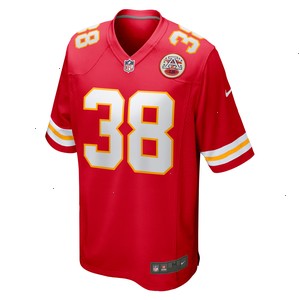 L'Jarius Sneed Kansas City Chiefs Nike Game Jersey - Red