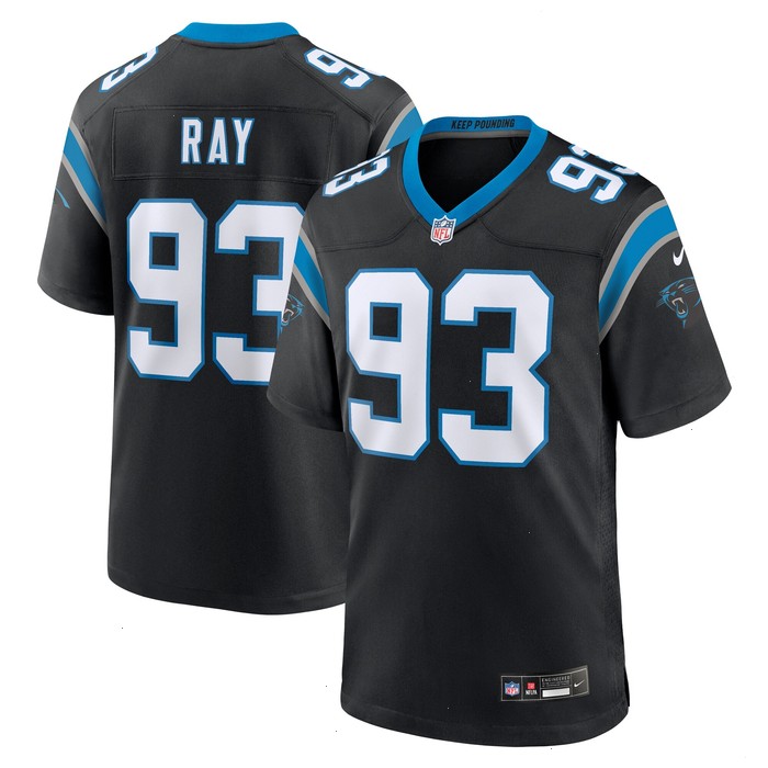 LaBryan Ray Carolina Panthers Nike Team Game Jersey - Black