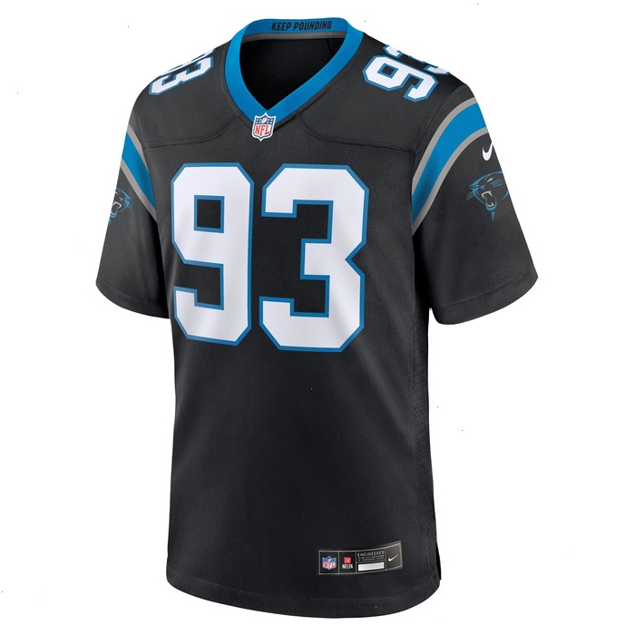 LaBryan Ray Carolina Panthers Nike Team Game Jersey - Black