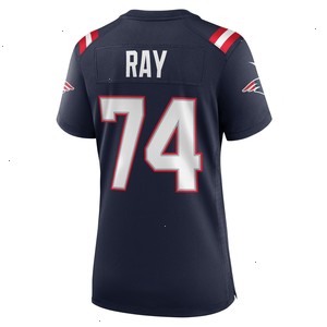 LaBryan Ray New England Patriots Nike Women's Game Player Jersey - Navy