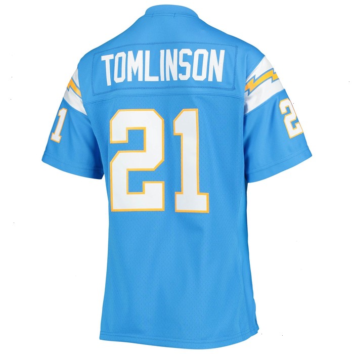 LaDainian Tomlinson Los Angeles Chargers Mitchell & Ness Women's Legacy Replica Player Jersey - Powder Blue