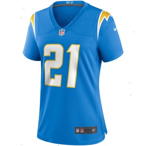 LaDainian Tomlinson Los Angeles Chargers Nike Women's Game Retired Player Jersey - Powder Blue