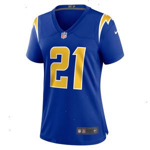 LaDainian Tomlinson Los Angeles Chargers Nike Women's Retired Game Jersey - Royal