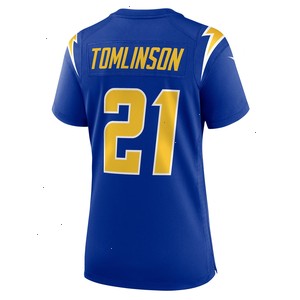 LaDainian Tomlinson Los Angeles Chargers Nike Women's Retired Game Jersey - Royal