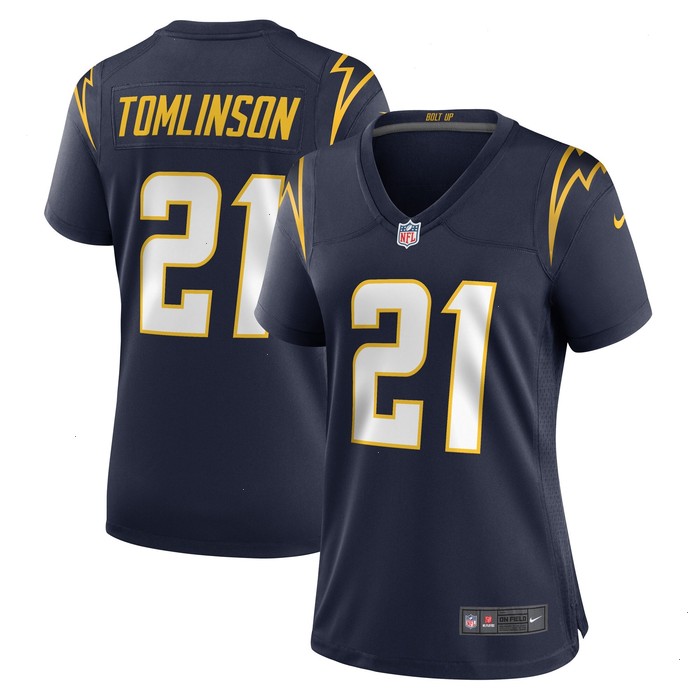 LaDainian Tomlinson Los Angeles Chargers Nike Women's Retired Player Jersey - Navy