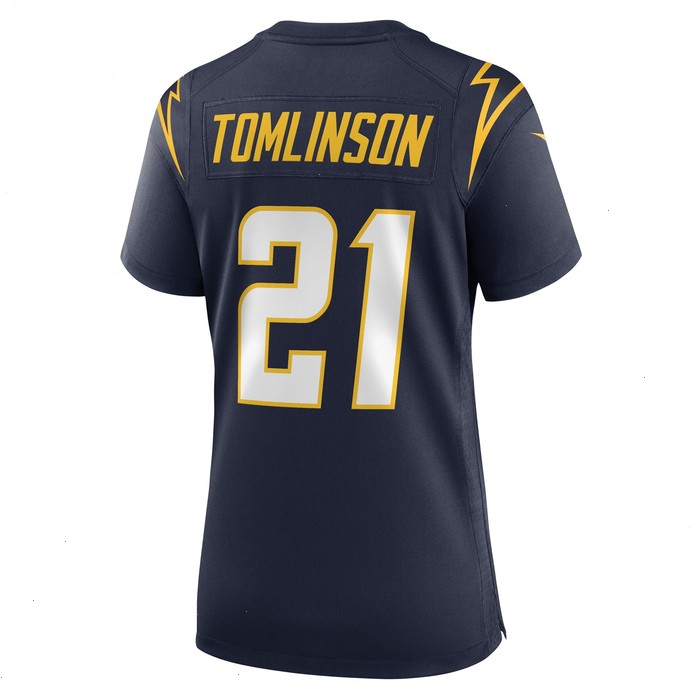 LaDainian Tomlinson Los Angeles Chargers Nike Women's Retired Player Jersey - Navy