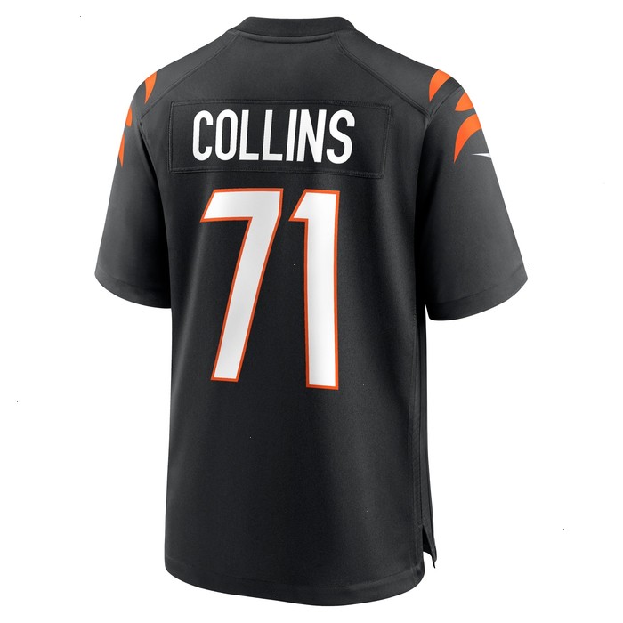 La'el Collins Cincinnati Bengals Nike Game Jersey - Black