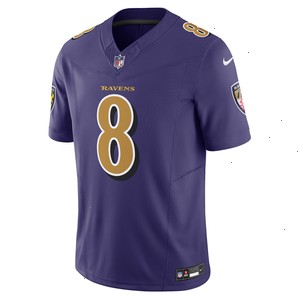 Lamar Jackson Baltimore Ravens Nike Vapor F.U.S.E. Limited Jersey - Purple