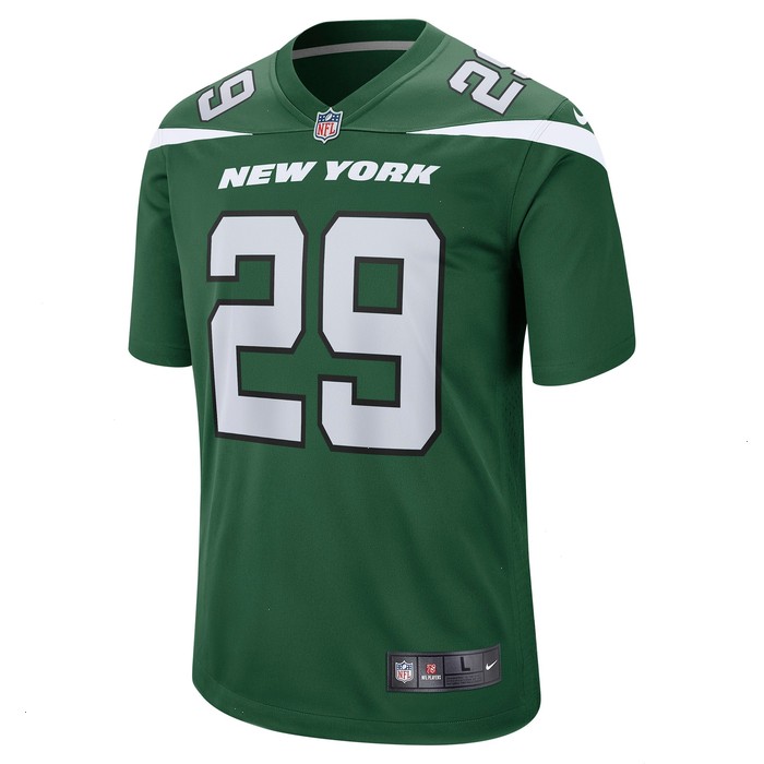 Lamarcus Joyner New York Jets Nike Game Jersey - Gotham Green