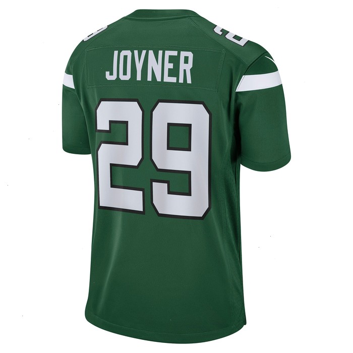 Lamarcus Joyner New York Jets Nike Game Jersey - Gotham Green