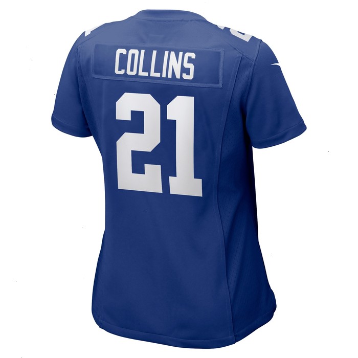 Landon Collins New York Giants Nike Women's Home Game Player Jersey - Royal