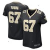 Landon Young New Orleans Saints Nike Women's Game Jersey - Black