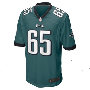 Lane Johnson Philadelphia Eagles Nike Game Jersey - Midnight Green