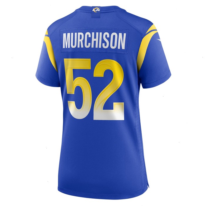 Larrell Murchison Los Angeles Rams Nike Women's Team Game Jersey - Royal