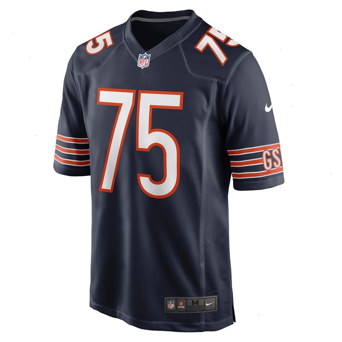 Larry Borom Chicago Bears Nike Game Jersey - Navy