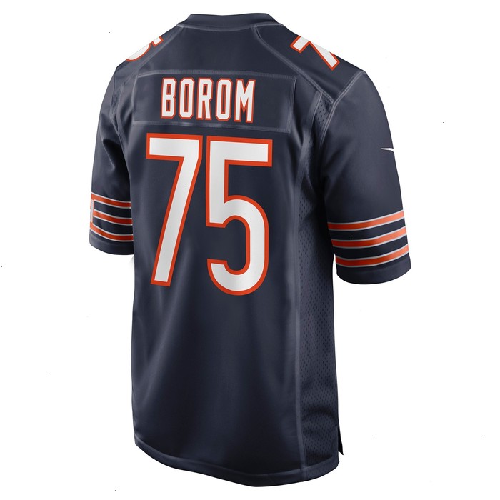 Larry Borom Chicago Bears Nike Game Jersey - Navy