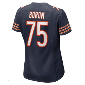 Larry Borom Chicago Bears Nike Women's Game Jersey - Navy