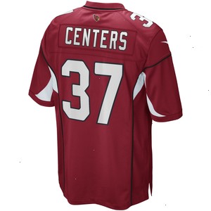 Larry Centers Arizona Cardinals Nike Game Retired Player Jersey - Cardinal