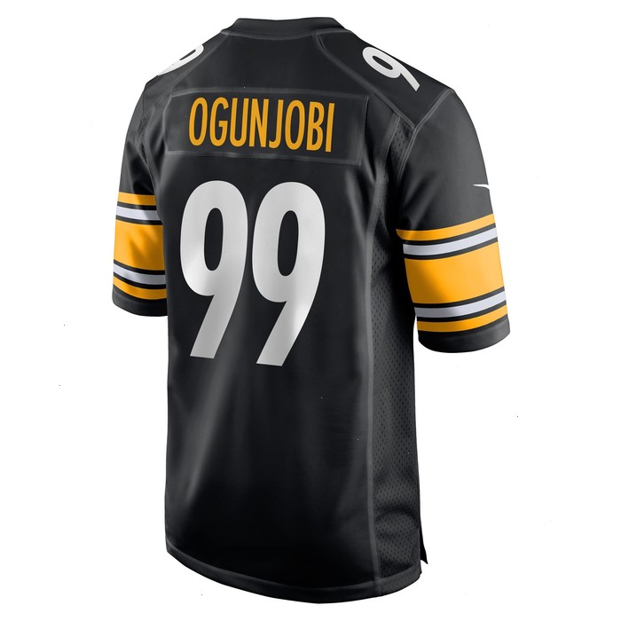 Larry Ogunjobi Pittsburgh Steelers Nike Game Player Jersey - Black