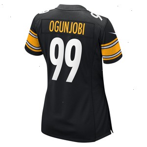 Larry Ogunjobi Pittsburgh Steelers Nike Women's Game Player Jersey - Black