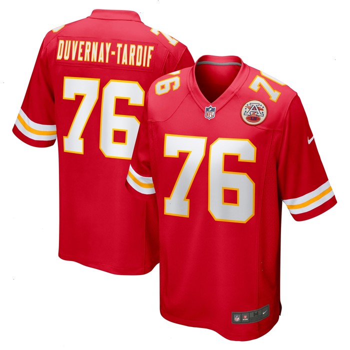 Laurent Duvernay-Tardif Kansas City Chiefs Nike Game Player Jersey - Red