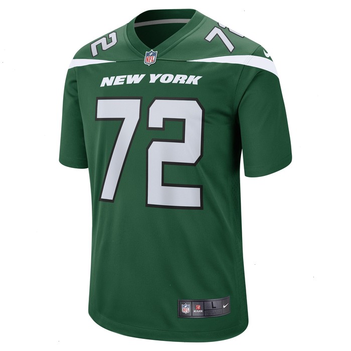 Laurent Duvernay-Tardif New York Jets Nike Game Jersey - Gotham Green