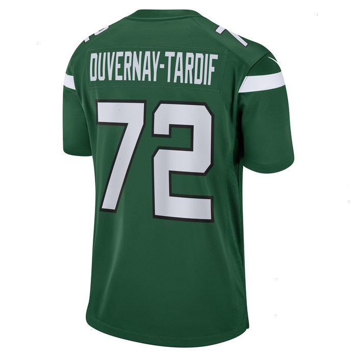 Laurent Duvernay-Tardif New York Jets Nike Game Jersey - Gotham Green