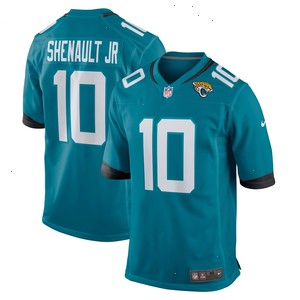 Laviska Shenault Jr. Jacksonville Jaguars Nike Game Player Jersey - Teal