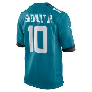 Laviska Shenault Jr. Jacksonville Jaguars Nike Game Player Jersey - Teal