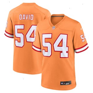 Lavonte David Tampa Bay Buccaneers Nike Throwback Game Jersey - Orange