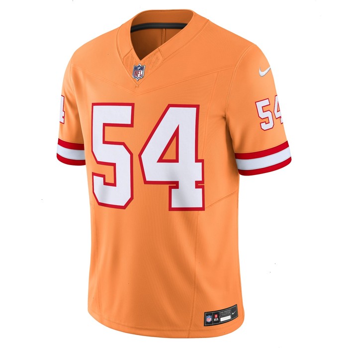 Lavonte David Tampa Bay Buccaneers Nike Vapor F.U.S.E. Limited Jersey - Orange