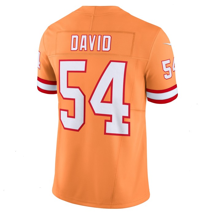 Lavonte David Tampa Bay Buccaneers Nike Vapor F.U.S.E. Limited Jersey - Orange