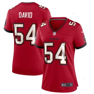 Lavonte David Tampa Bay Buccaneers Nike Women's Game Jersey - Red