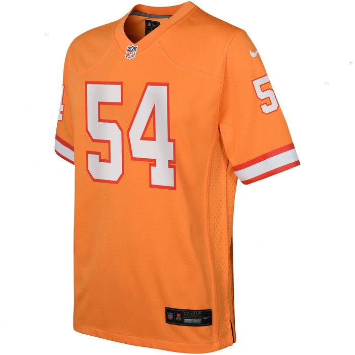 Lavonte David Tampa Bay Buccaneers Nike Youth Game Jersey - Orange