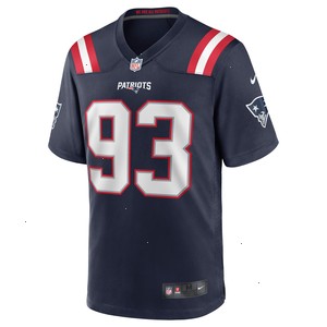 Lawrence Guy New England Patriots Nike Game Jersey - Navy